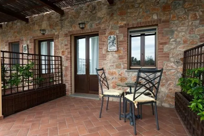 Hotelli Agriturismo Buratta