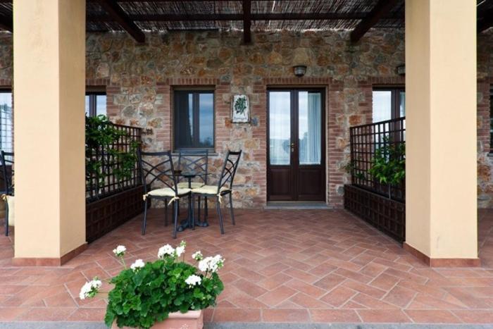 בית מלון כפרי Agriturismo Buratta