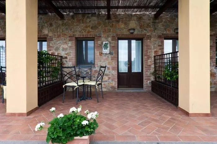 Hotelli Agriturismo Buratta