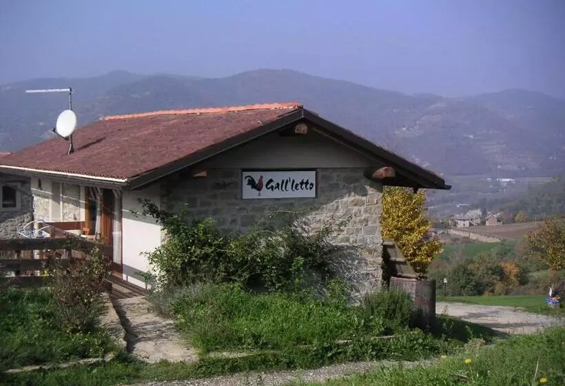 ホテル Agriturismo Gallo
