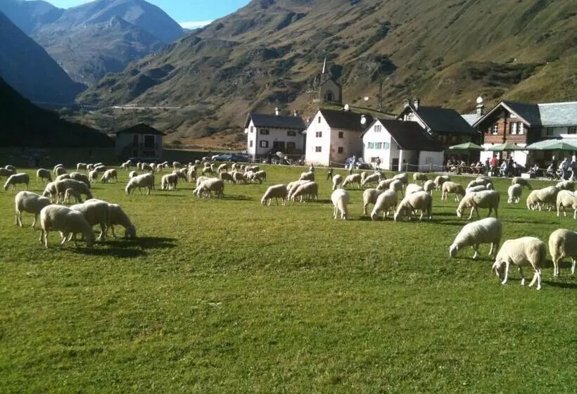 ペンション Zwargji