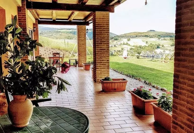 ホテル Agriturismo Fattoria Le Origini