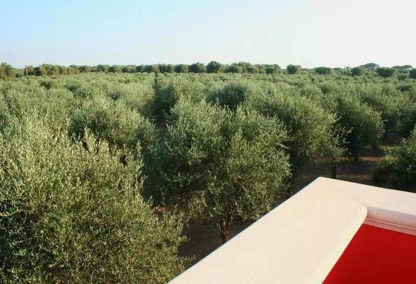 ホテル Agriturismo La Crianza