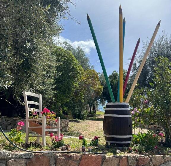 호텔 Agriturismo Su Barraccu