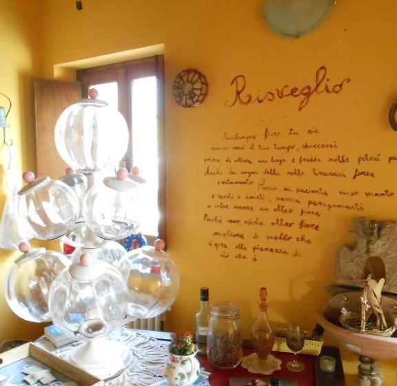 Отель Azienda Agrituristica Risveglio Naturale