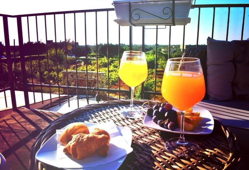 בית מלון כפרי Pescheto Tenuta Chimenti