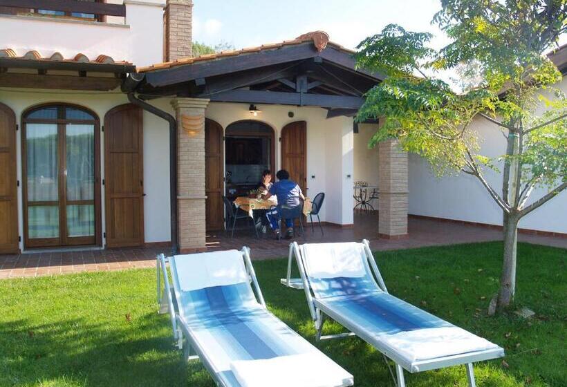 ペンション La Vecchia Fornace