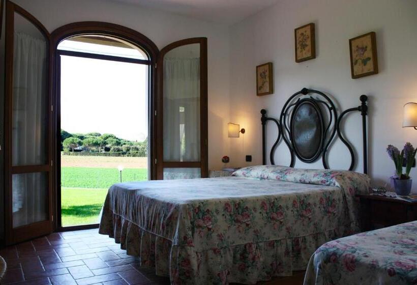 ペンション La Vecchia Fornace