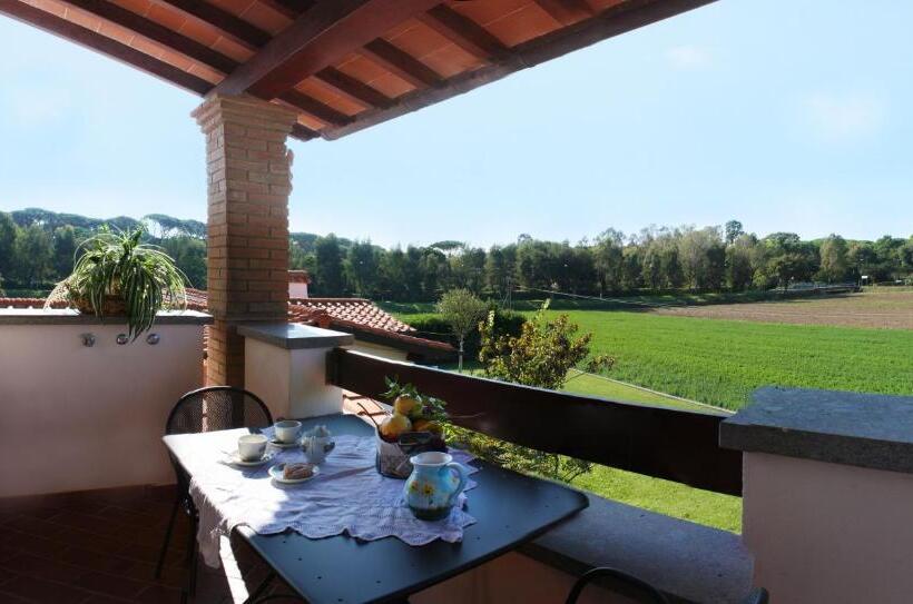 ペンション La Vecchia Fornace