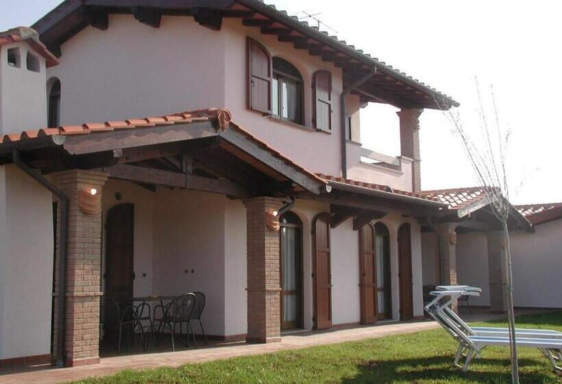 ペンション La Vecchia Fornace