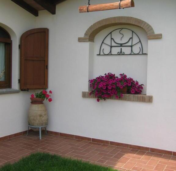 ペンション La Vecchia Fornace