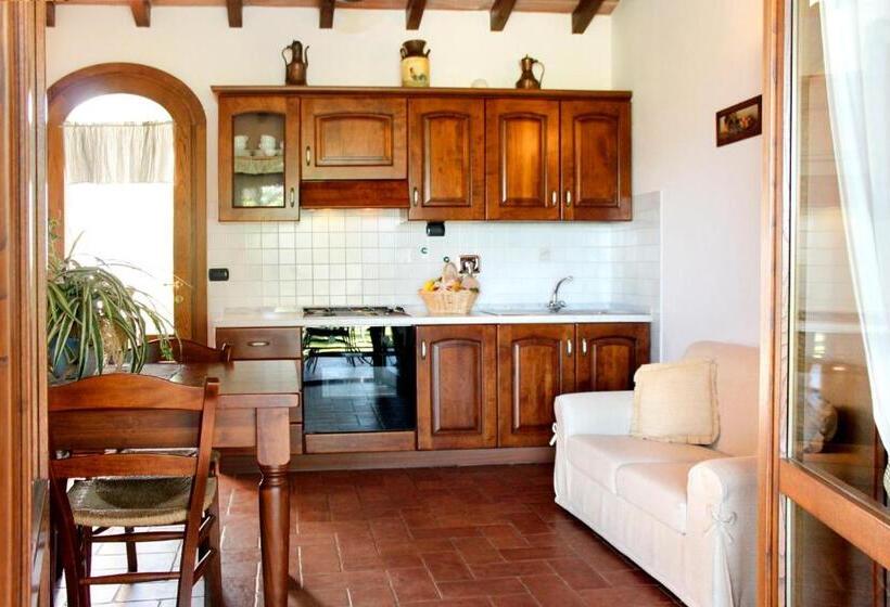 ペンション La Vecchia Fornace