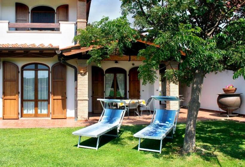 ペンション La Vecchia Fornace