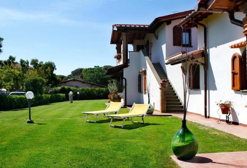 ペンション La Vecchia Fornace