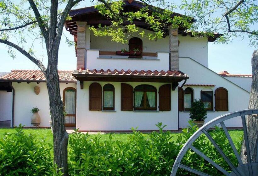 ペンション La Vecchia Fornace