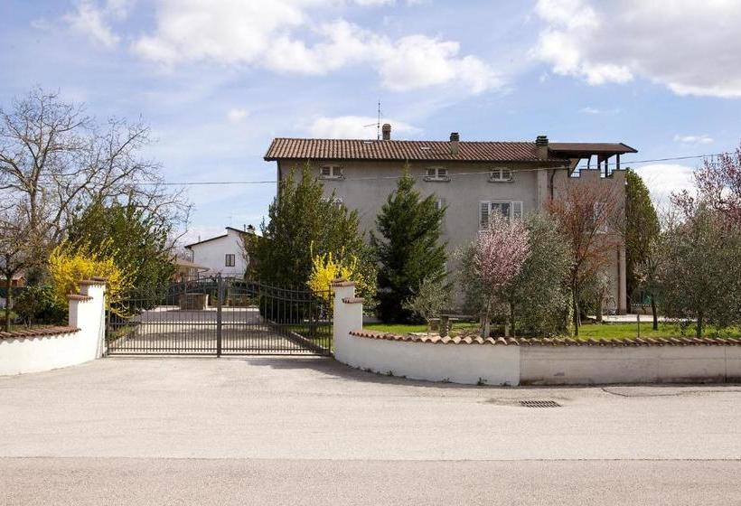 住宿加早餐 Torretta D'assisi