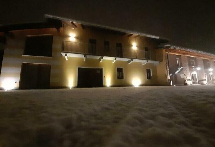 בית מלון כפרי Agriturismo Fior Di Campo