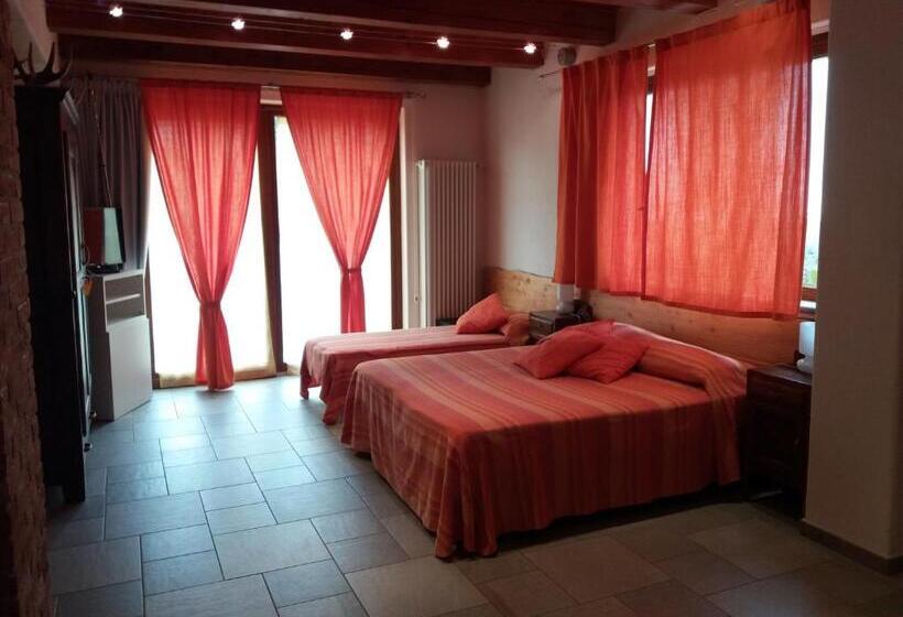 בית מלון כפרי Agriturismo Fior Di Campo