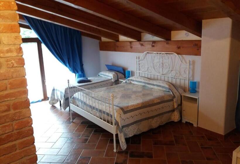 בית מלון כפרי Agriturismo Fior Di Campo