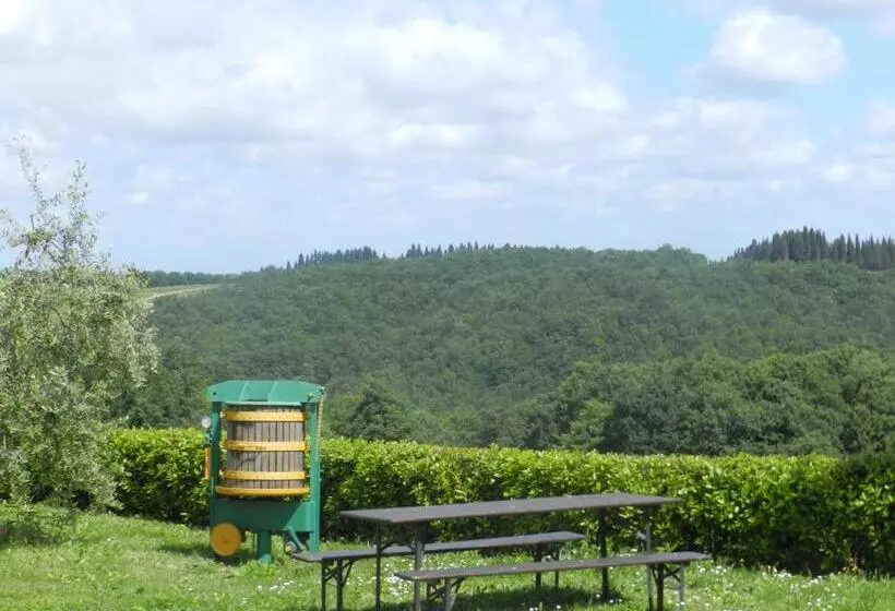 ホテル Agriturismo Montegonfoli