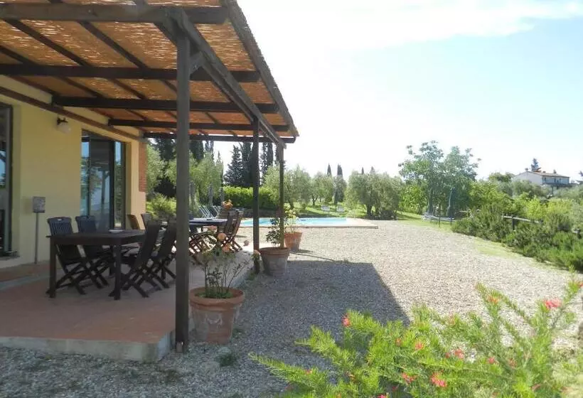 ホテル Agriturismo Montegonfoli