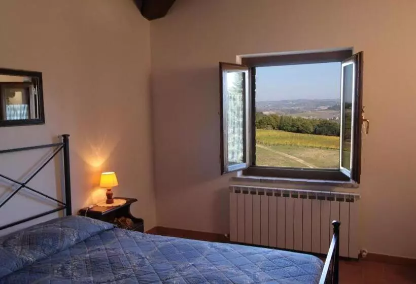 ホテル Agriturismo Montegonfoli