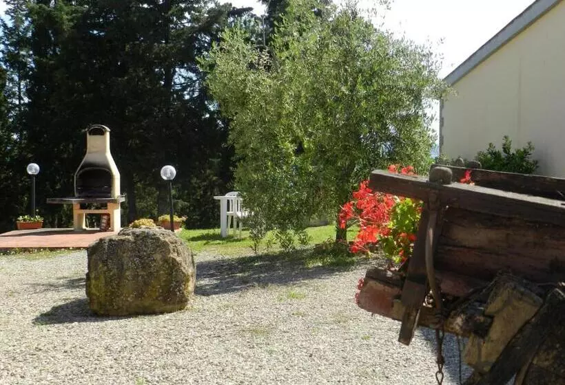 ホテル Agriturismo Montegonfoli