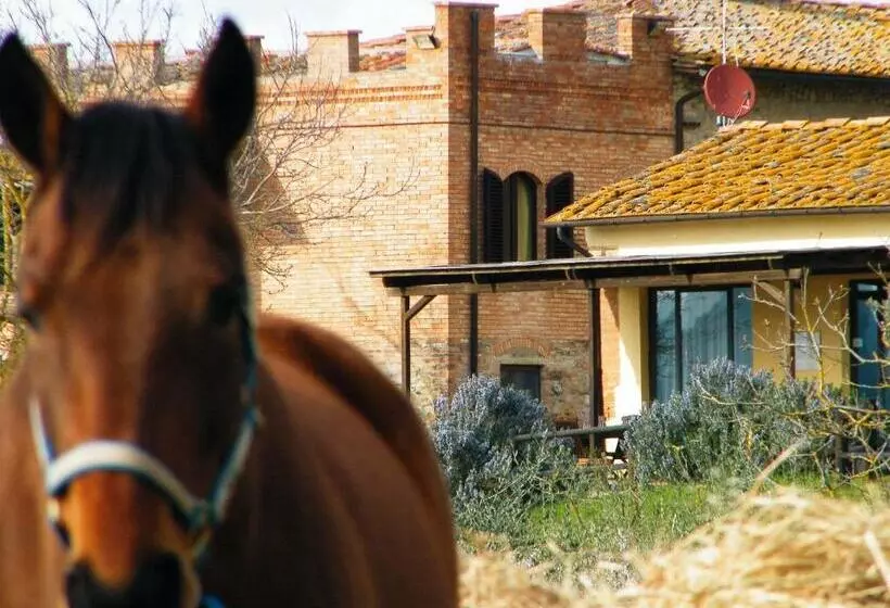 ホテル Agriturismo Montegonfoli