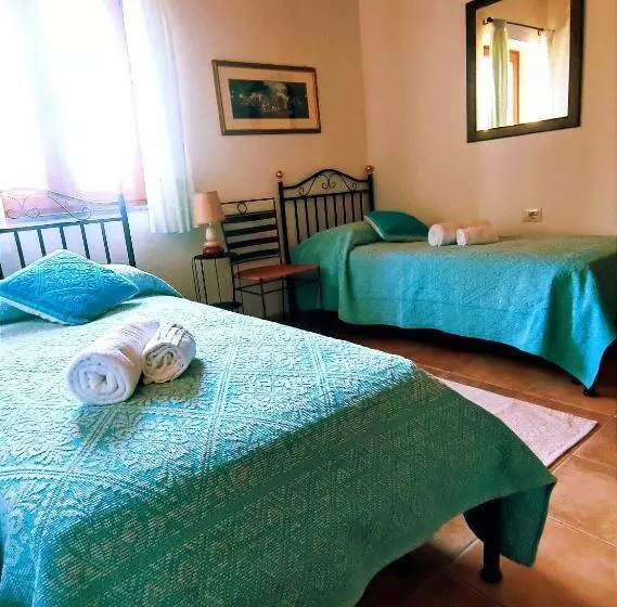 ホテル Agriturismo Su Recreu