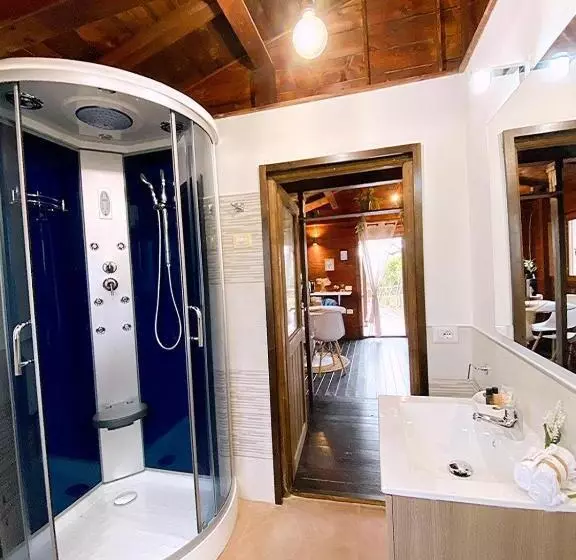 ホテル Agriturismo Su Recreu