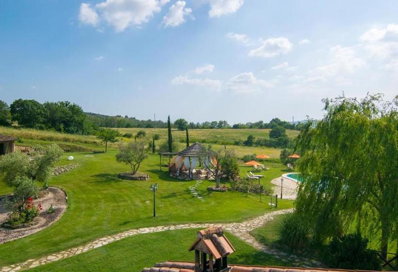 酒店 Bio Agriturismo La Bell Antiglia