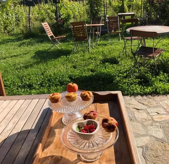 ホテル Cascina La Maddalena Bed & Wine