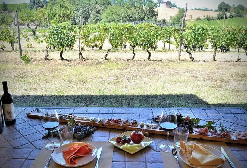 ホテル Cascina La Maddalena Bed & Wine