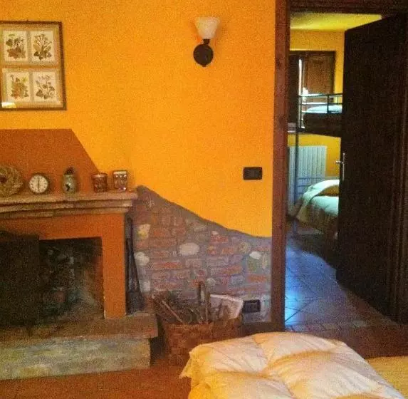 ホテル Cascina La Maddalena Bed & Wine