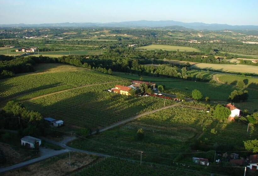 فندق Cascina La Maddalena Bed & Wine