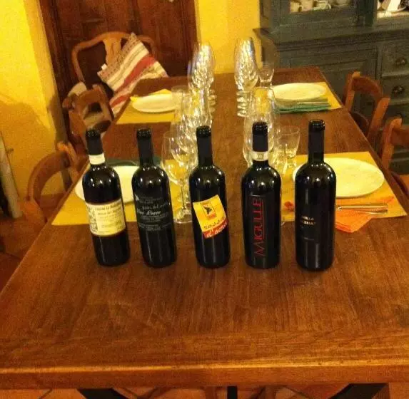 ホテル Cascina La Maddalena Bed & Wine