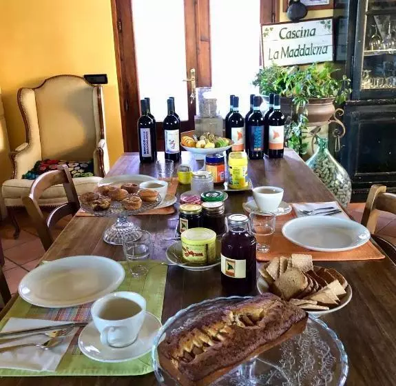 ホテル Cascina La Maddalena Bed & Wine