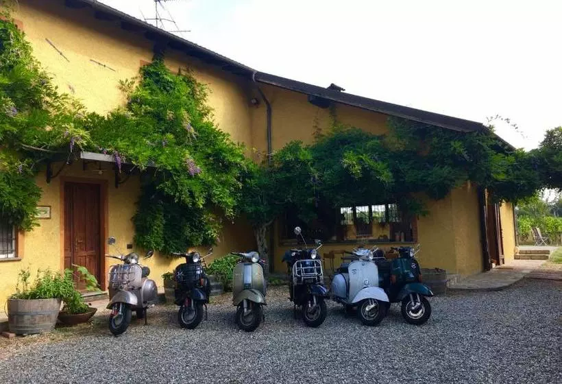 ホテル Cascina La Maddalena Bed & Wine