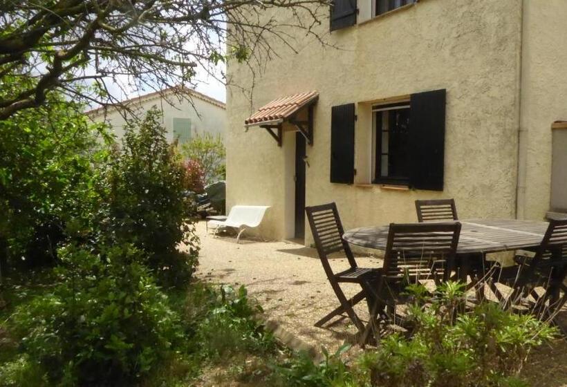 مبيت وإفطار Les Pucines T2 Bas De Villa