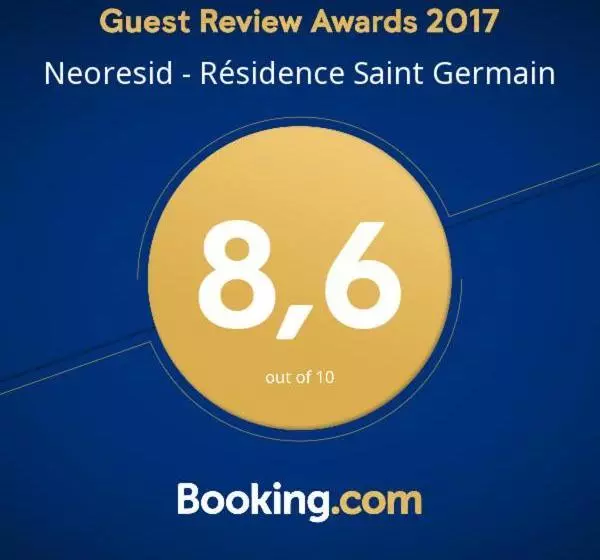 Neoresid  Résidence Saint Germain