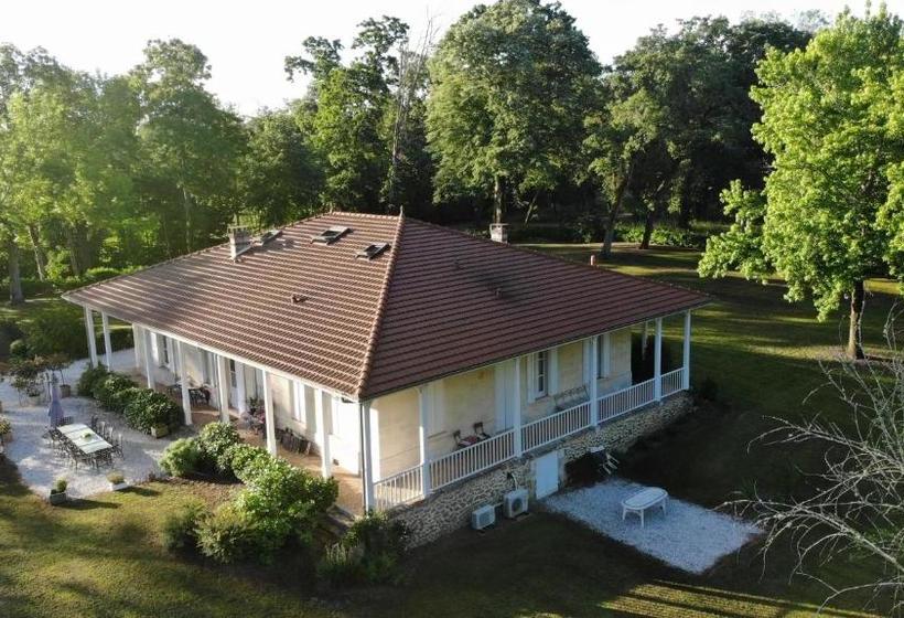 펜션 Parenthese Cestas