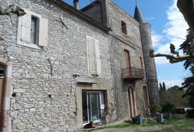 بنسيون Chateau La Bouriette