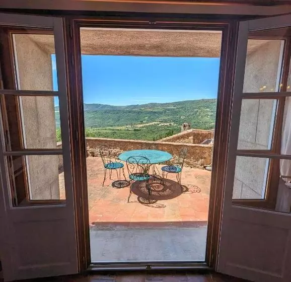 ペンション Chateau Olmet