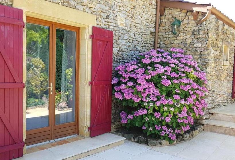 פנסיון Domaine De La Dame Blanche