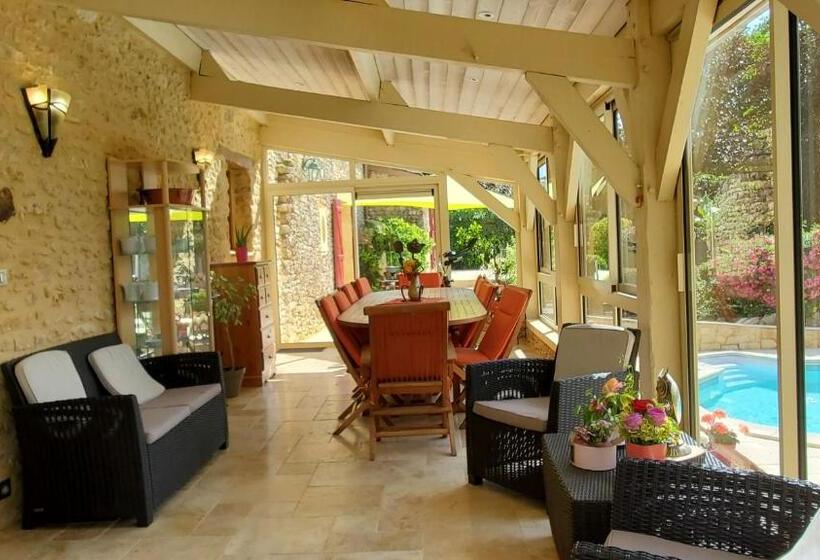 פנסיון Domaine De La Dame Blanche