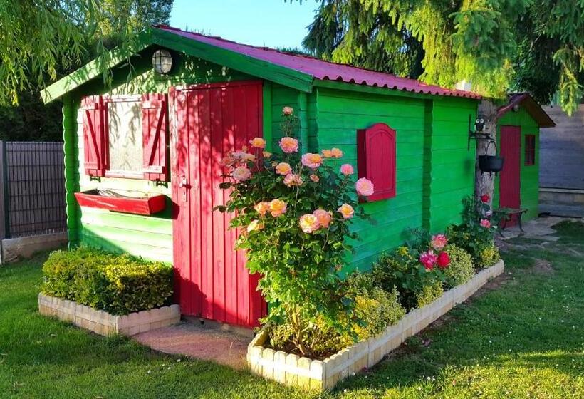 פנסיון Domaine De La Dame Blanche