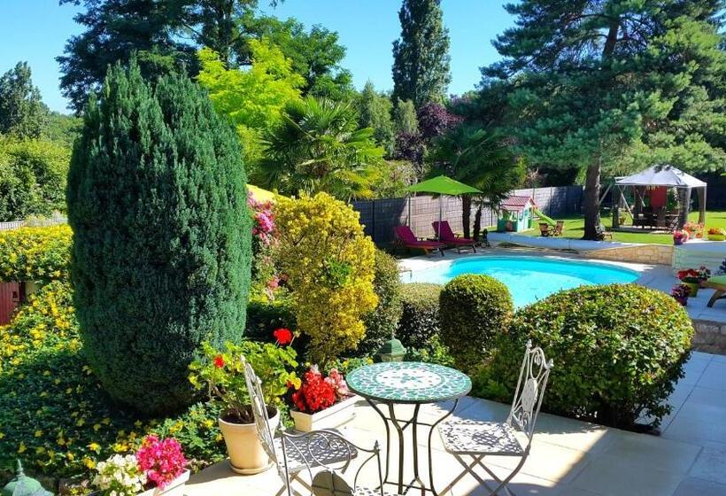 פנסיון Domaine De La Dame Blanche