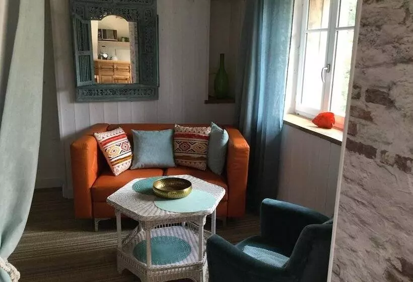 ペンション Domaine Du Lieu Des Brocs   Country Club