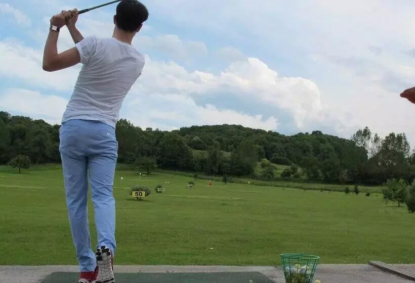 ペンション Domaine Du Lieu Des Brocs   Country Club