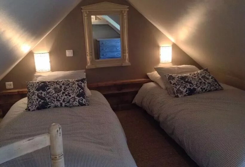 ペンション Domaine Du Lieu Des Brocs   Country Club